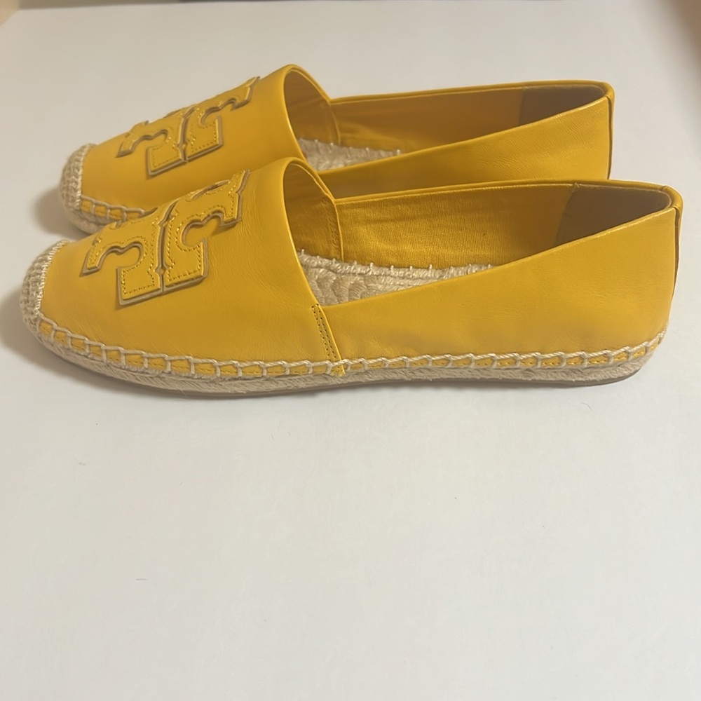 Tory Burch Ines Espadrille•Color: Goldfinch
Leather - Picture 3 of 4